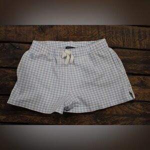 Polo by Ralph Lauren Light Blue Checkered girl's Shorts